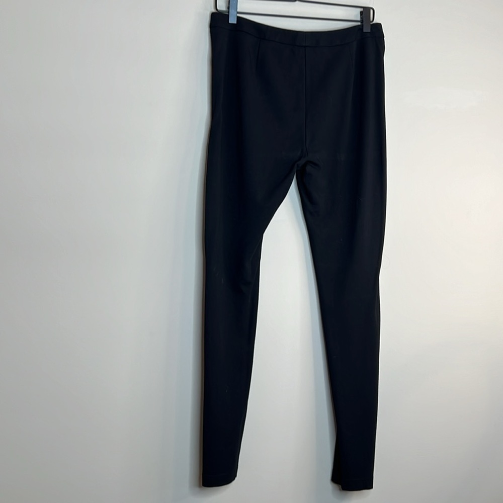 The Savile Row Co. London Women’s Black fitted ponte style pants. Size 10 - Picture 4 of 8